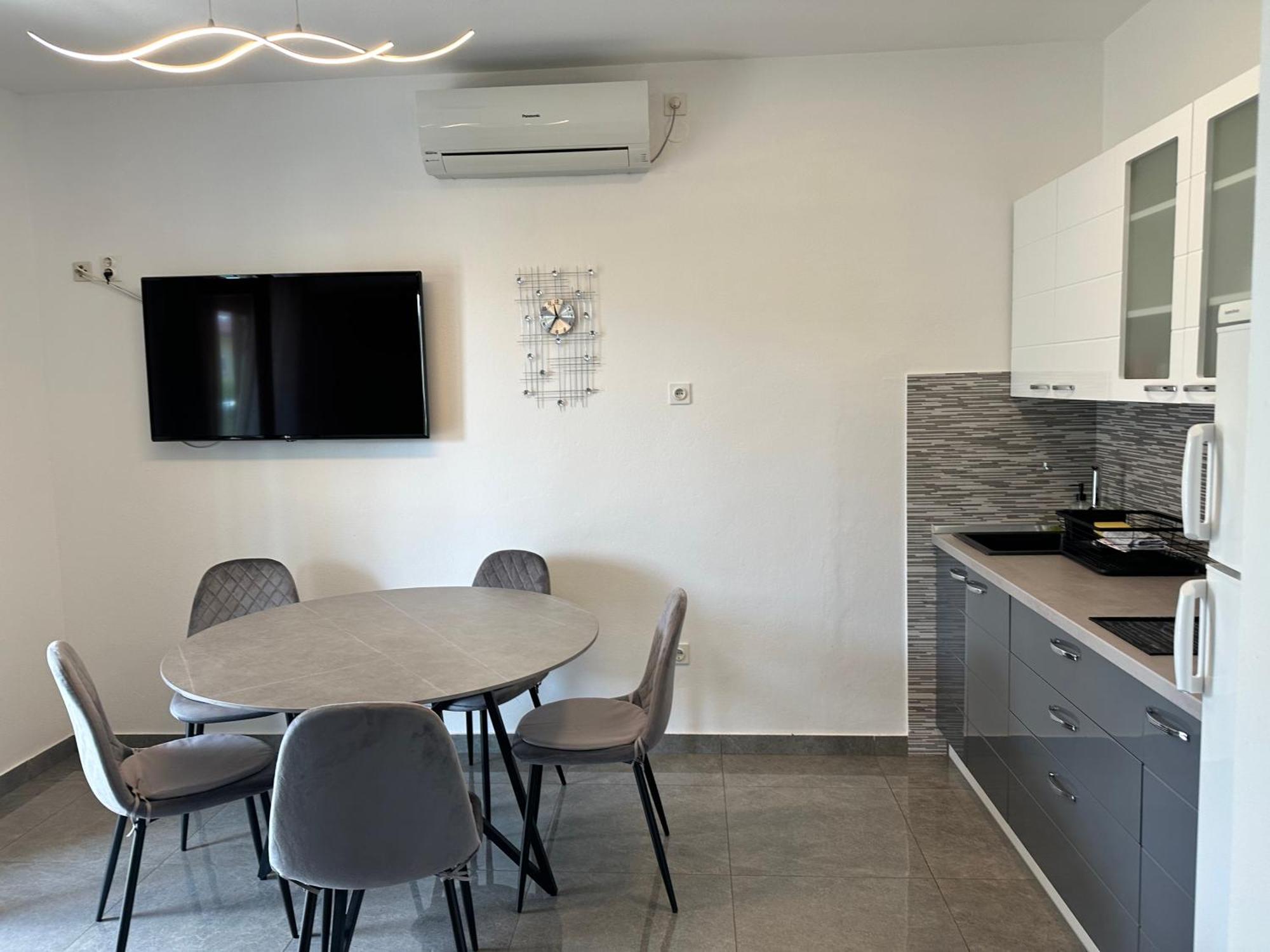 Villa Luka Baska Екстериор снимка