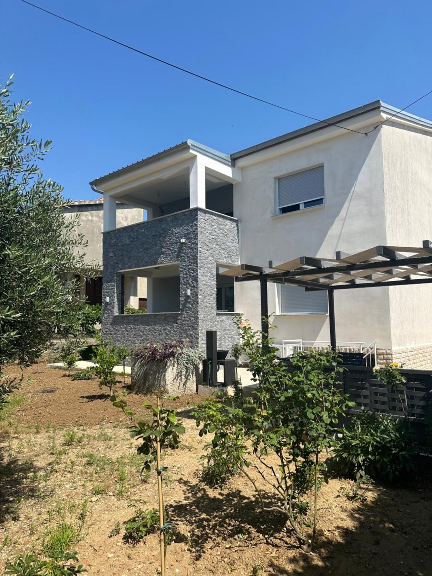 Villa Luka Baska Екстериор снимка